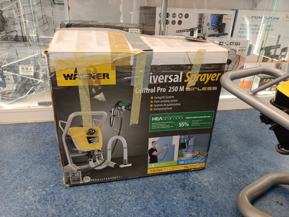 Agregat Malarski Wagner Control Pro 250m Komplet Komis Madej Sc