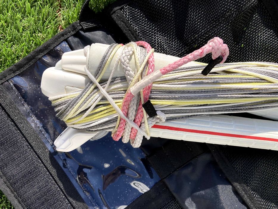 Barra kitesurf Core 3S muito bom estado