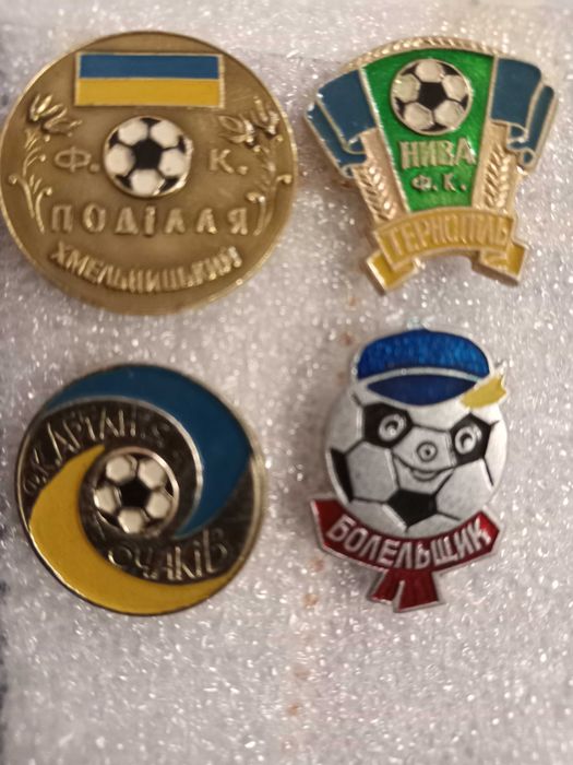 Футбольные клубы Украины