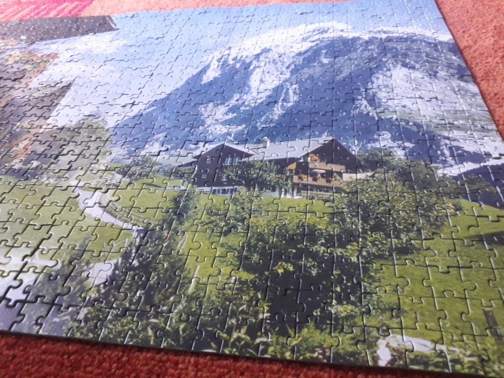 Puzzle 1000 Trefl góry