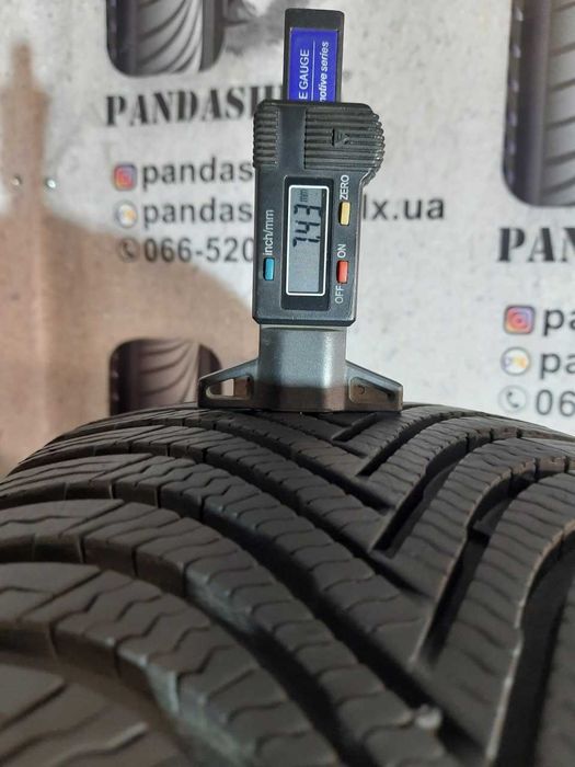 Шини 7,5мм 205/55 R16 MICHELIN Alpin 5 б/у зима склад