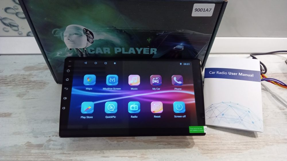 Магнітола Toyota RAV4 2006-2012 android 2/32 carplay Тойота