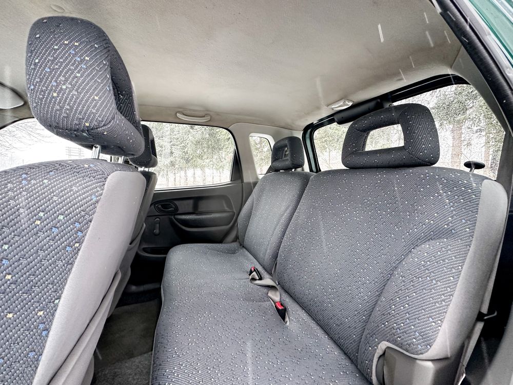 Suzuki Ignis 1.3 _ napęd 4x4 _ 2002 _ Nowe opony