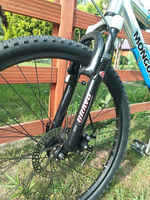 Rower Mongoose XR200 MTB full suspension