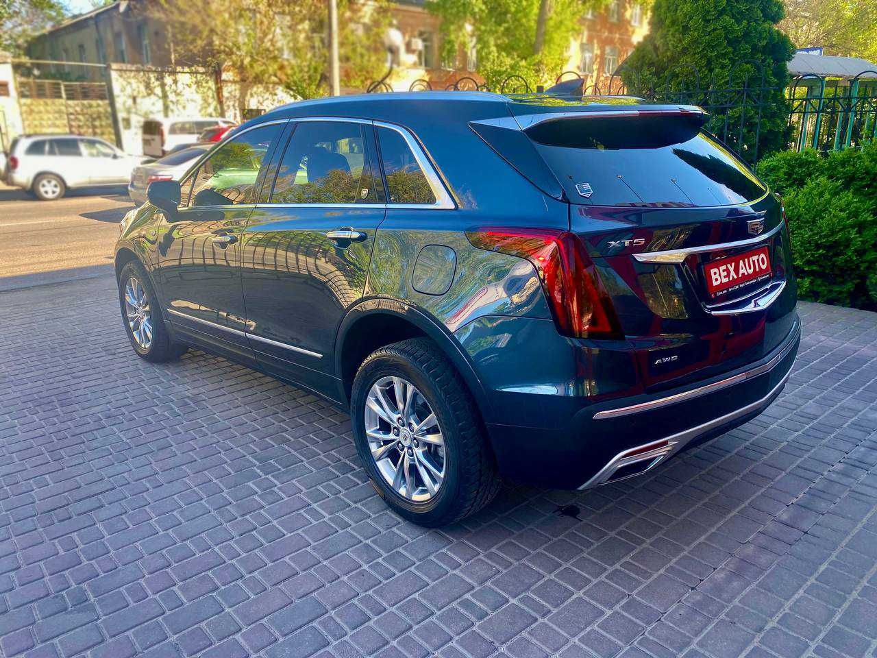 Cadillac XT5 2019 рестайлінг