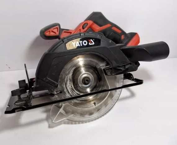 Pilarka Yato YT-82810 - 165MM z Baterią 2,0AH i Ładowarką