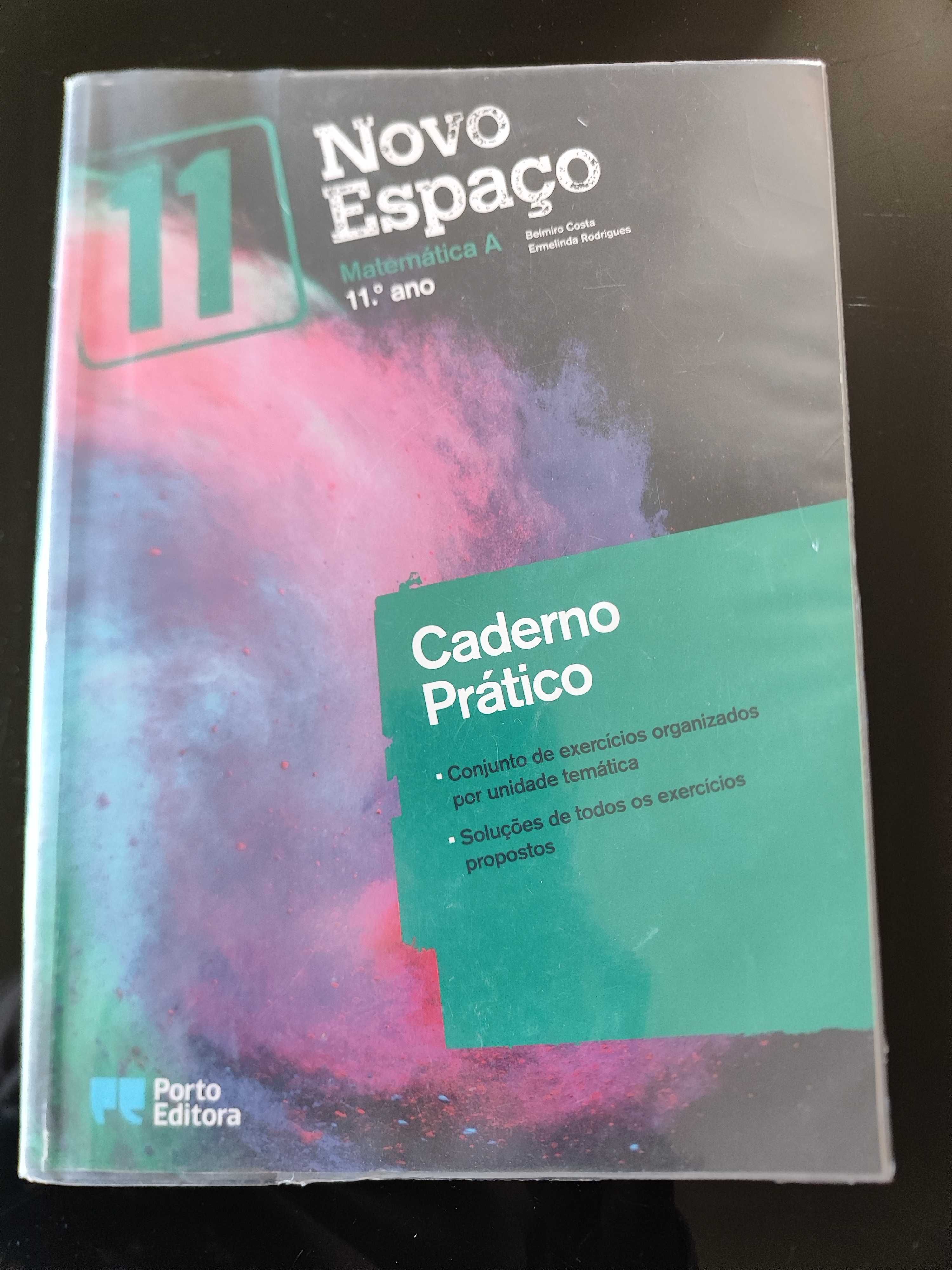 Cadernos de atividades  11⁰ANO