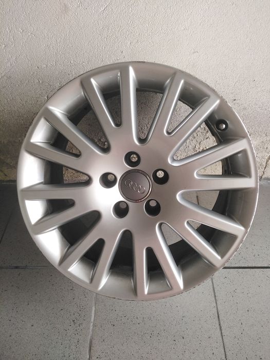 Conjunto de Jantes Audi 17 polegadas