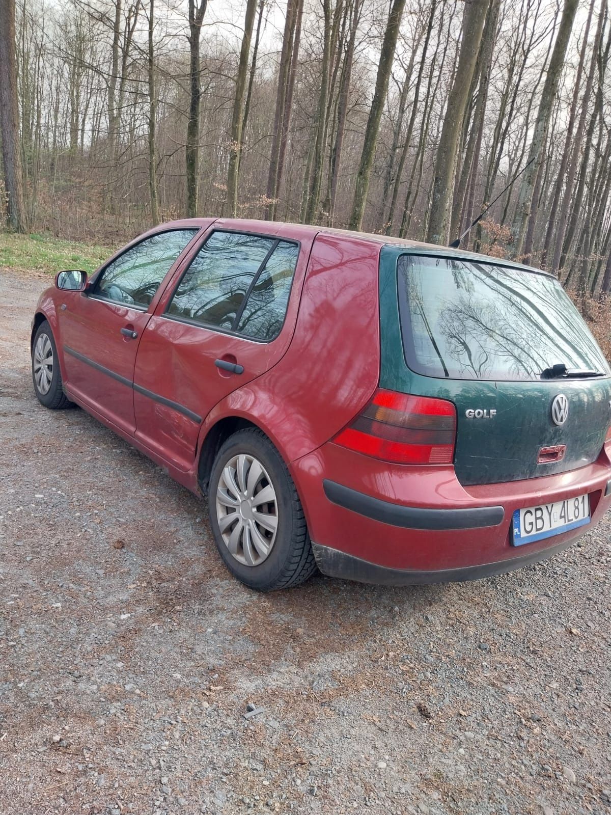 Volkswagen Golf IV 1.6 benz/gaz