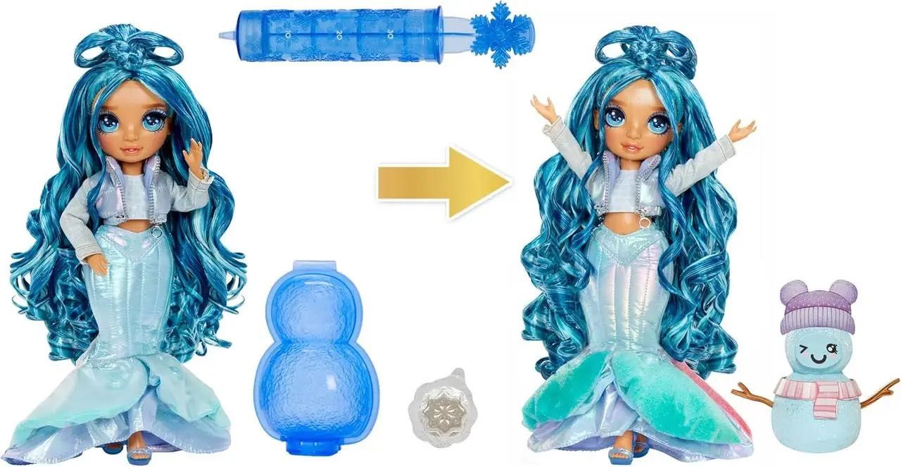 Кукла Rainbow High Winter Wonderland Скайлер Рейнбоу Хай Зимние наряды