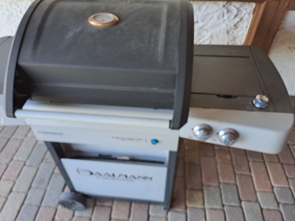 Grill gazowy Daalmann
