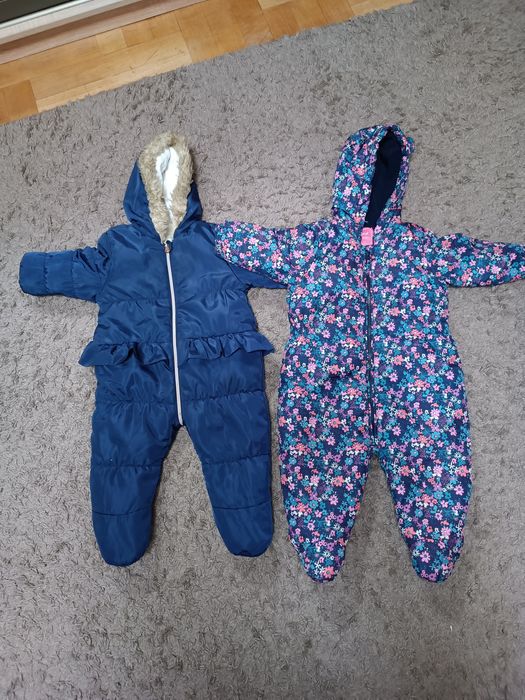 Комбінзон на дівчинку демі