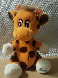 Maskotka pluszak fajna żyrafa 29 cm firmy Geoffrey