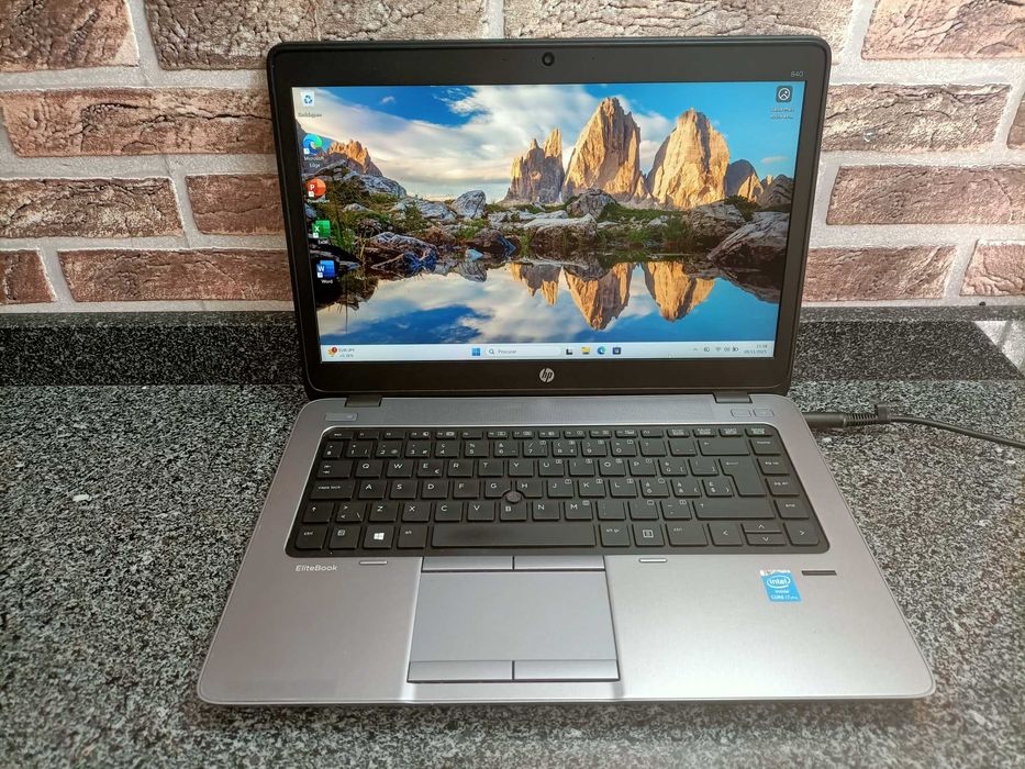HP EliteBook 840 G1 core i7 RAM 8gb SSD 128gb