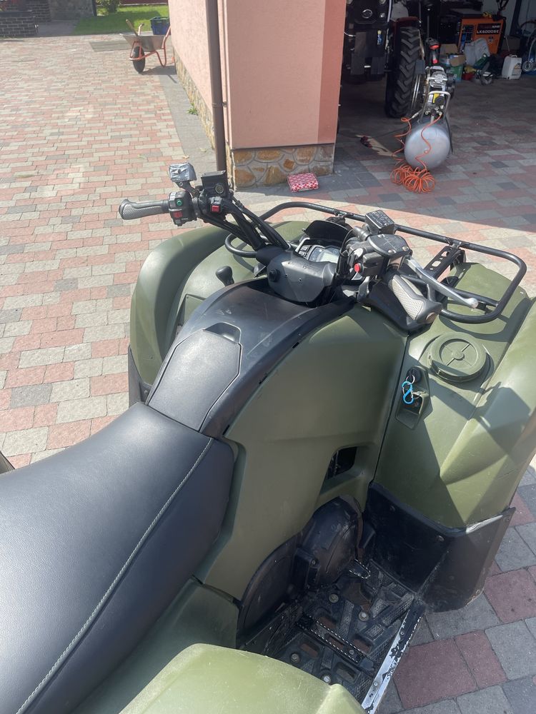 Ямаха грізлі 700 2007 року