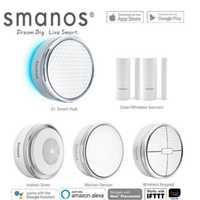 Inteligentny system alarmowy Smanos K1