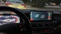 Radio Android 11 BMW F10 F11 12,3 2GB gps wifi