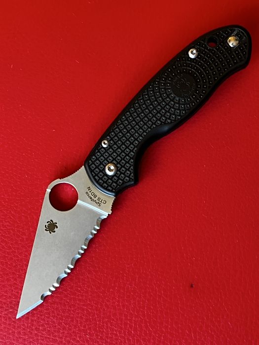 Ніж Spyderco Para 3 (оригінал)
