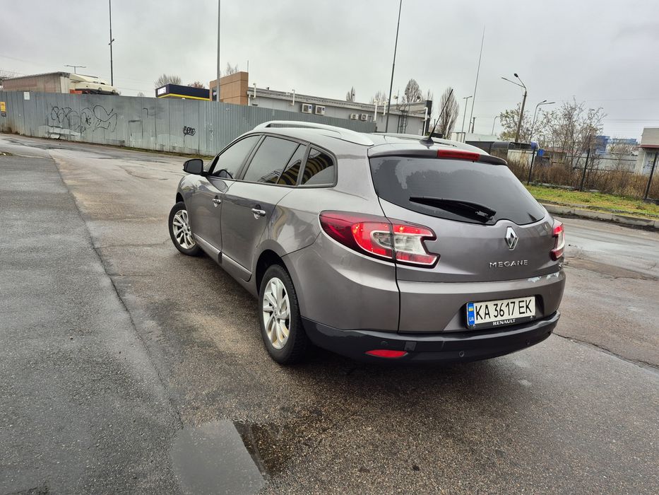 Оренда Меган 2016 г дизель