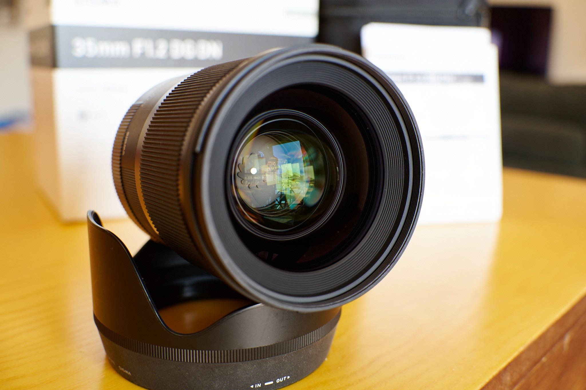 SIGMA 35mm F1.2 DG DN para L mount - imaculado