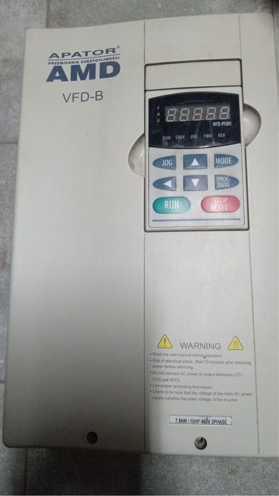 Falownik Apator AMD 7,5 KW