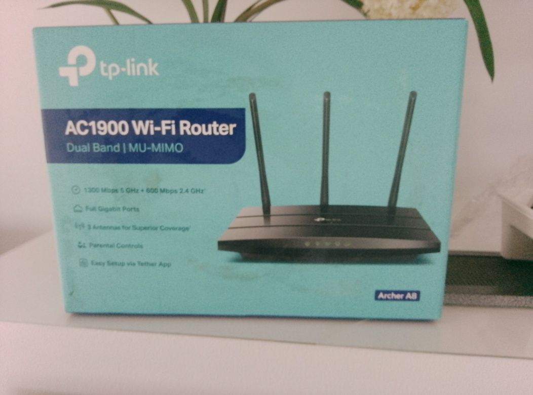 Router TP-Link Archer A8