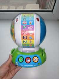 Интерактивная музыкальная игрушка iграшка алфавит колесо Leap frog