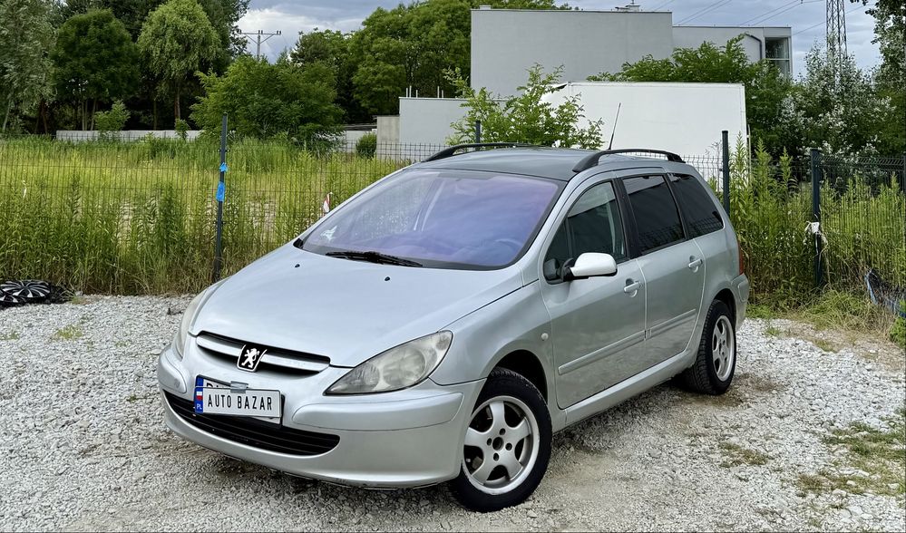 Peugeot 307 SW 2.0 HDI * Klima * 2004 * 7-Osob * Panorama * Alu