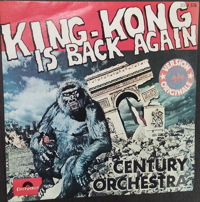 Vinil Single - Century Orchestra - King Kong Is Back Again
