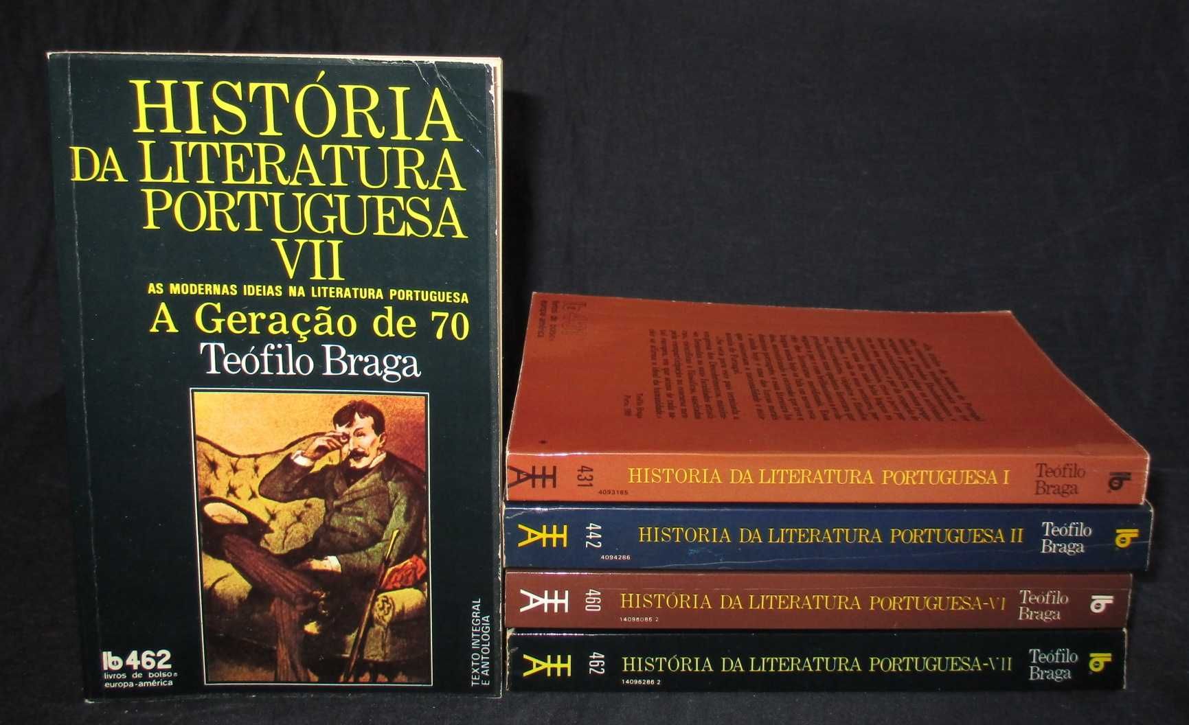 História da Literatura Portuguesa Teófilo Braga