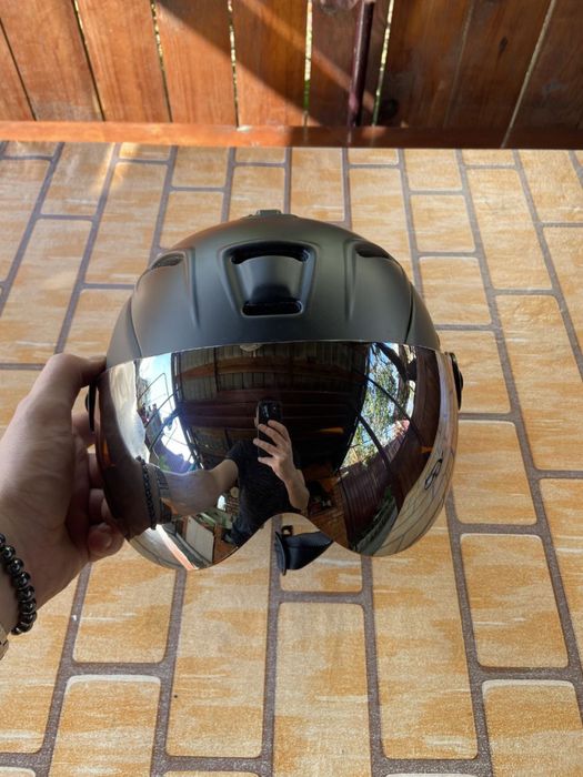 Шлем Zelart Moon Z-001-BL-B  с подвижным, для лыж, для сноуборда и тд.