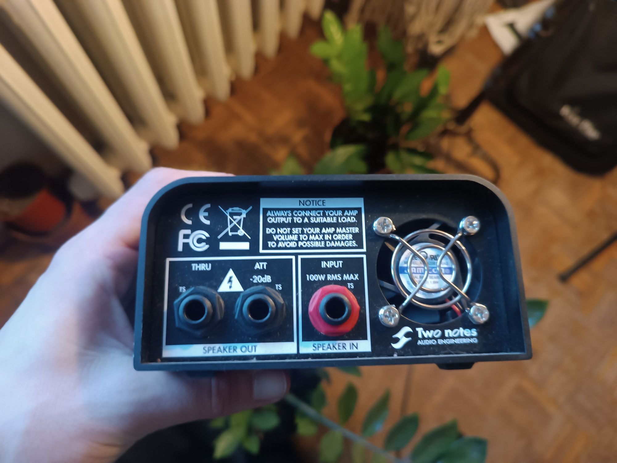 Two Notes Torpedo Captor 4