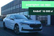 Skoda Superb Superb 4 Selection 2.0 TSI 204KM DSG Dostępny od ręki! Rabat 16 000 zł