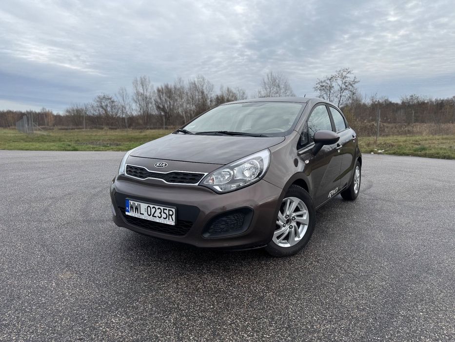 Kia Rio Kia Rio III 1.2 5MT, Wersja L, Salon Polska, Prywatny