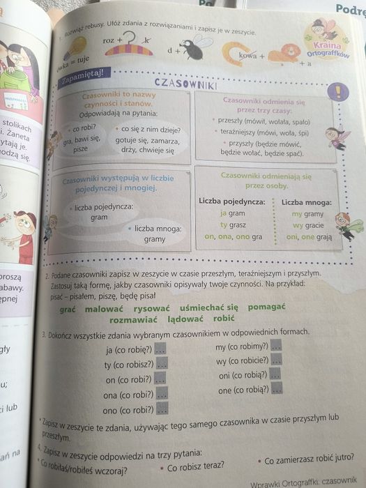 Podręczniki klasa 3 Uczymy się z BARTKIEM EDUKACJA ZINTEGROWANA