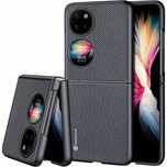 Etui Dux Ducis do Huawei P50 Pocket Fino Black