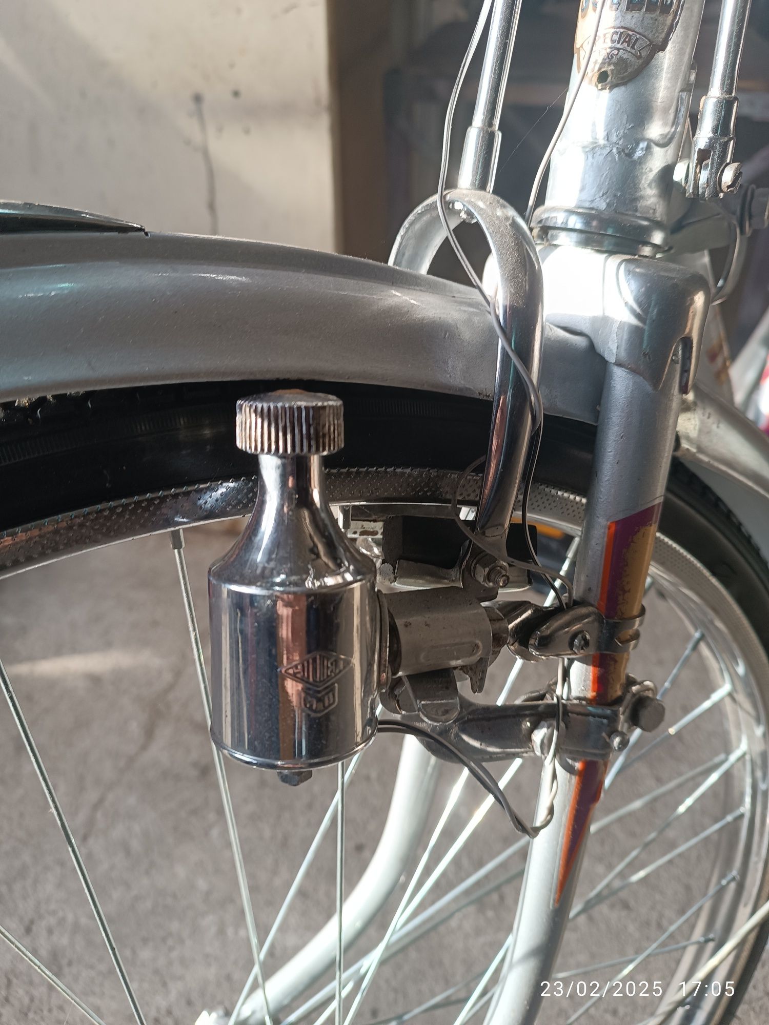 Bicicleta ye ye restaurada