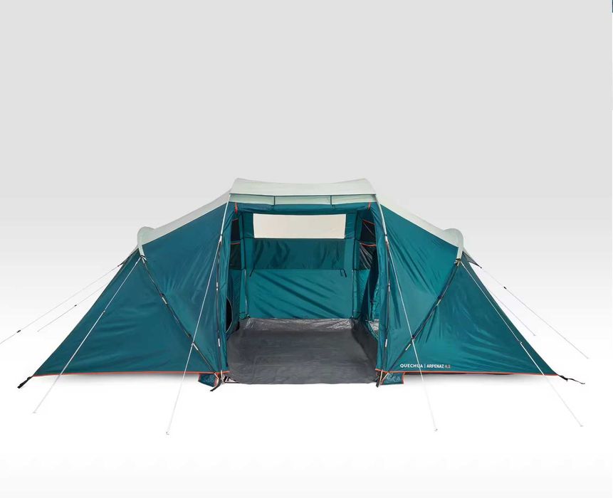 Tenda de Campismo - 4 pessoas - 2 quartos