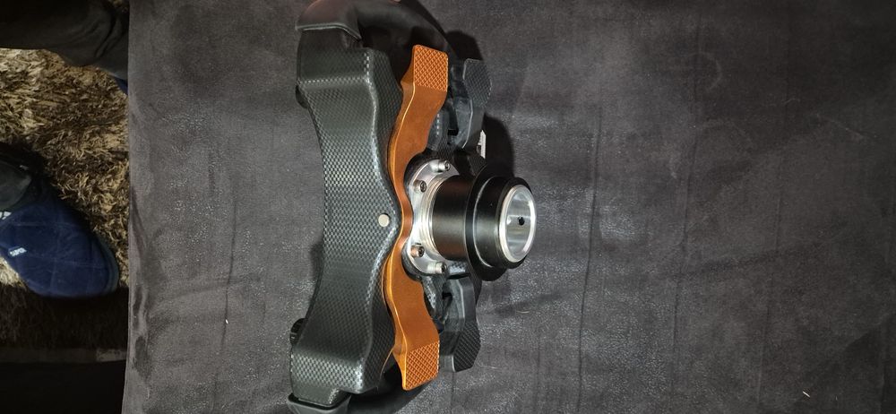 Fanatec dd com pedais csl elite v2 e volante gt3