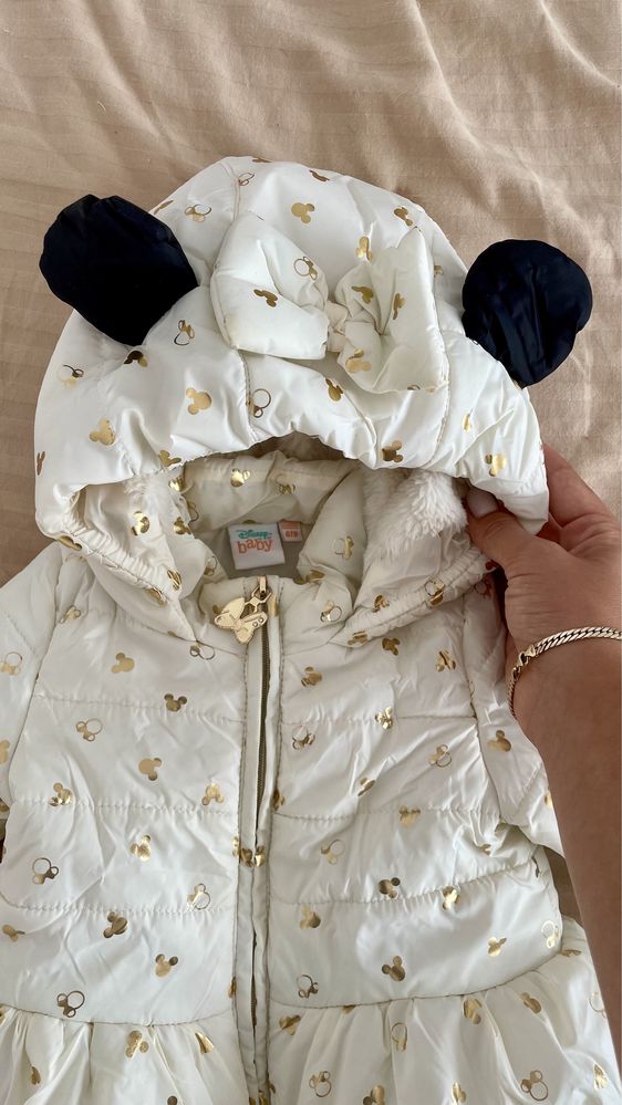 Весняна дитяча куртка для дівчинки 6-9 місяців