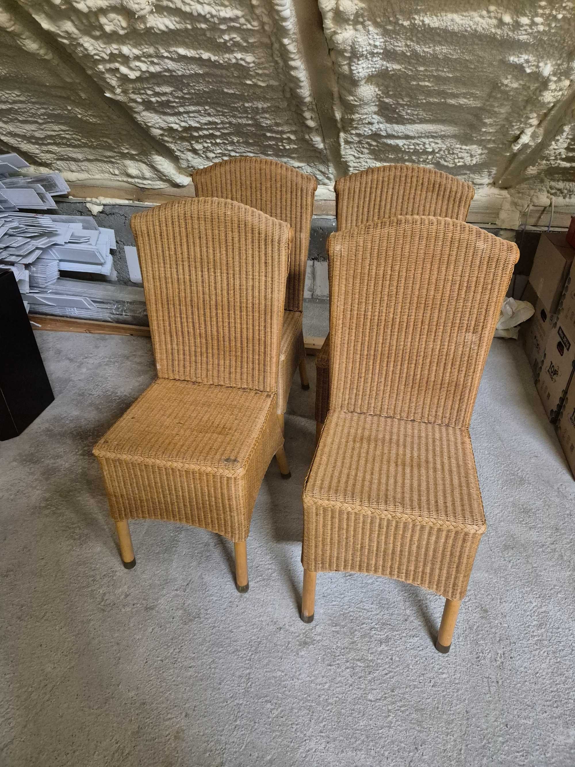 ratanowe krzesla loom