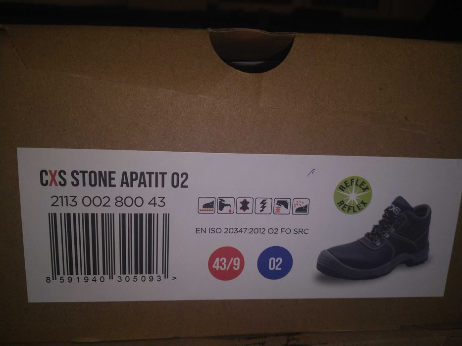 Buty robocze rozm.43