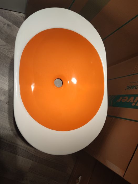 Umywalka łazienkowa na blatowa