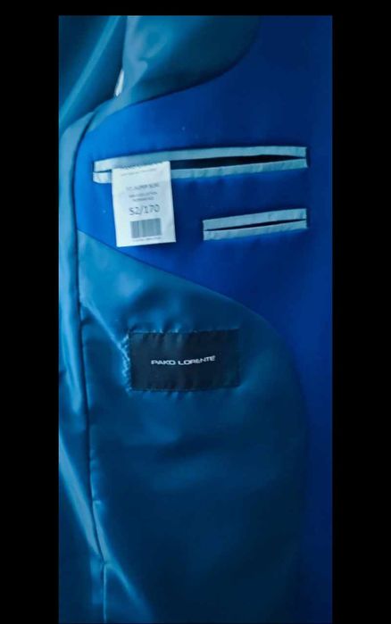 Garnitur męski Paco Lorente