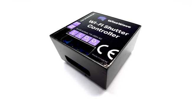 Sterownik Rolet WiFi 230v Shutter WiseWave