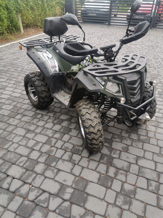 Quad Commander 200