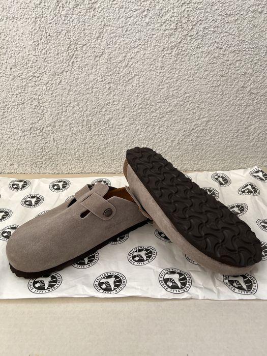 Біркеншток Boston 37 розмір, колір:сірі