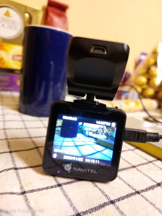 Kamera Samochodowa NAVITEL stan BDB zamienię za Kawę