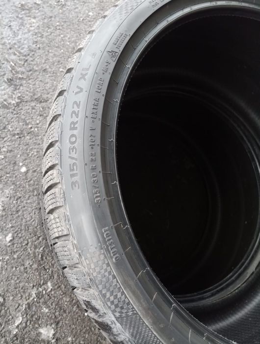 Opony zimowe 315/30r22 Continental TS860S 107V XL NOWE 2szt