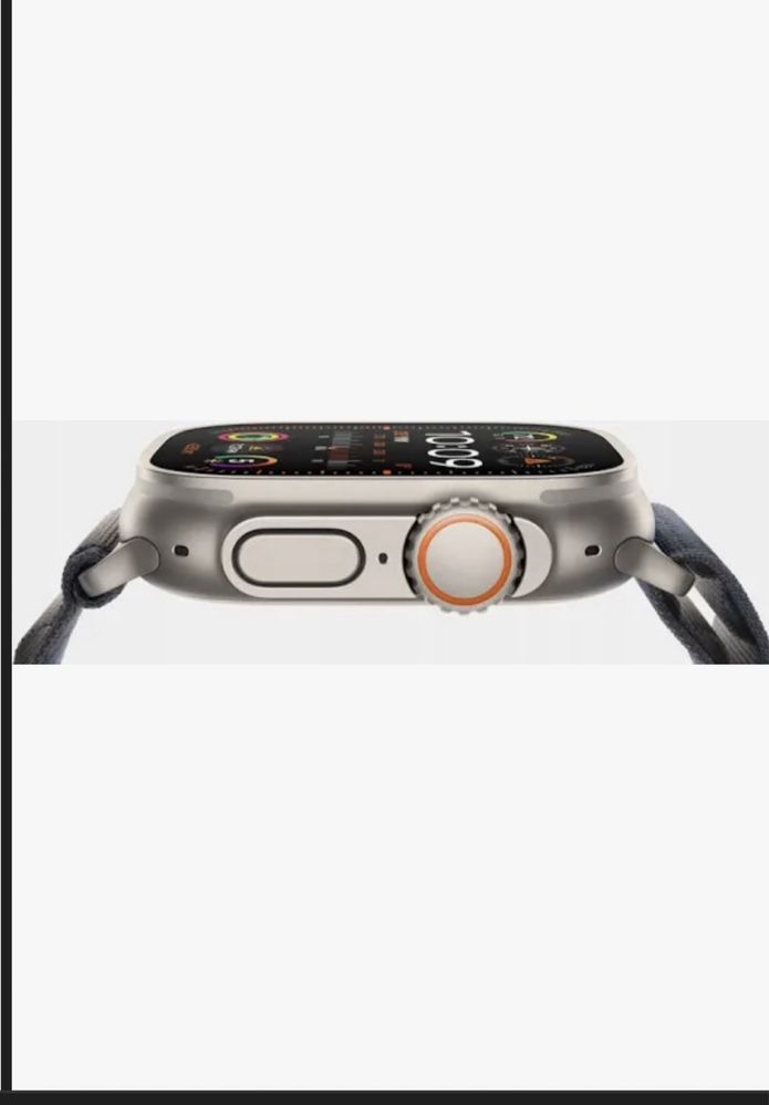 Apple watch ultra 2 idealny esim cellular